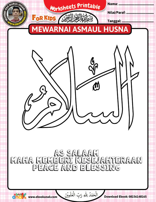 Mewarnai As Salaam (9)