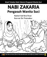 Mewarnai Nabi Zakaria Pengasuh Wanita Suci