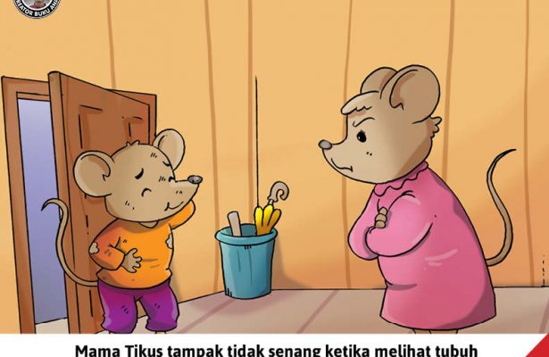 Moli Tikus Lupa Waktu, Ya Allah, Tubuh Moli Kotor Sekali (18)