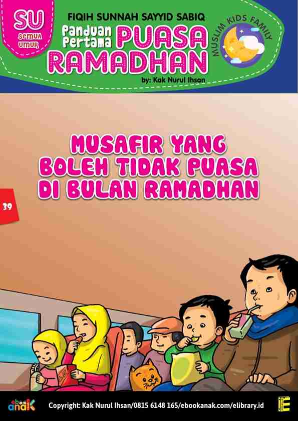 Musafir yang Boleh Tidak Berpuasa di Bulan Ramadan