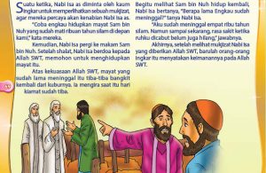 Nabi Isa Menghidupkan Sam bin Nuh dari Kubur yang Meninggal 4 Ribu Tahun (69)