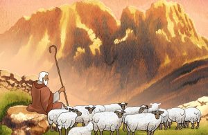 Nabi Musa Bekerja Mengurus Hewan Ternak