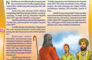 Nabi Musa dan Si Miskin yang Malas Bersyukur (63)