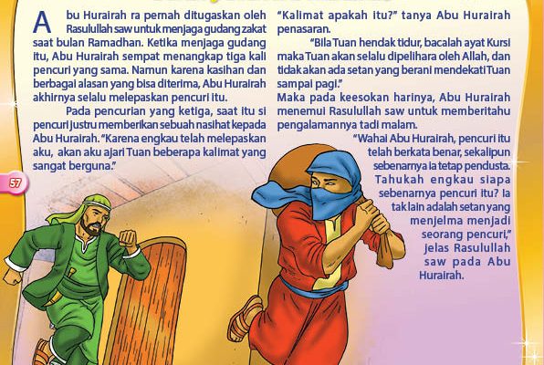 Nasihat Setan Kepada Abu Hurairah yang sangat Berguna (57)