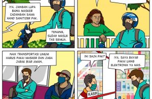 New Normal Saat Perjalanan ke Tempat Kerja