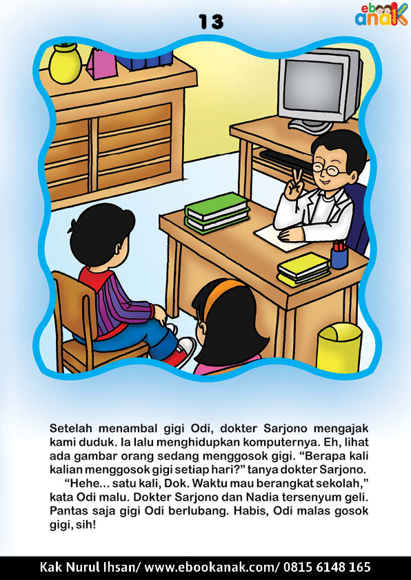 Odi Malas Gosok Gigi (13)