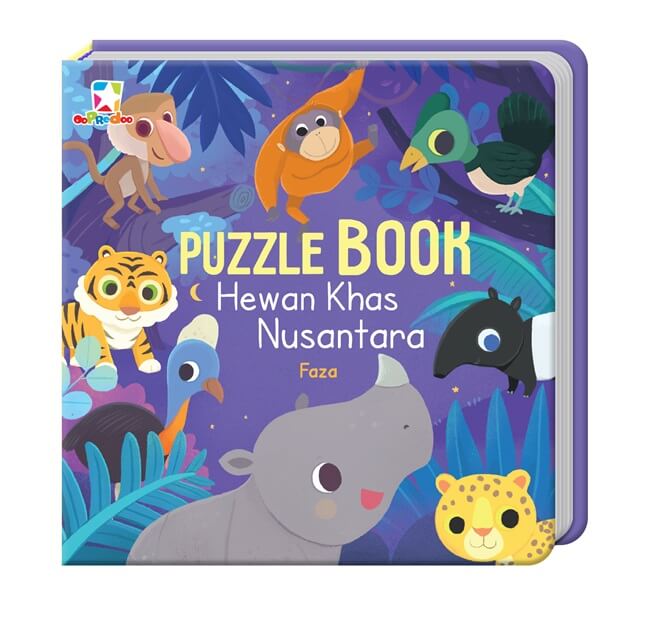 Opredo Puzzle Book - Hewan Khas Nusantara