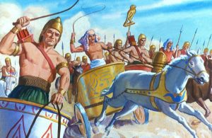 Pasukan Firaun Terus Mengejar Nabi Musa dan Pengikutnya