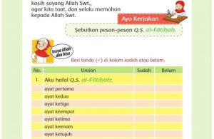 Pelajaran 2 Aku Cinta Al-Qur'an (6)