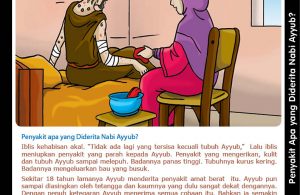 Penyakit Apa yang Diderita Nabi Ayyub