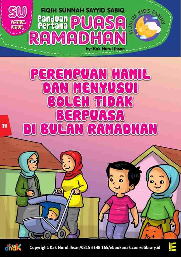 Perempuan Hamil dan Menyusui Boleh Tidak Berpuasa di Bulan Ramadan