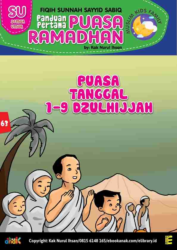 Puasa Tanggal 1-9 Dzulhijjah