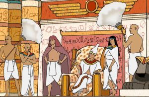 Raja Firaun Berkuasa di Mesir