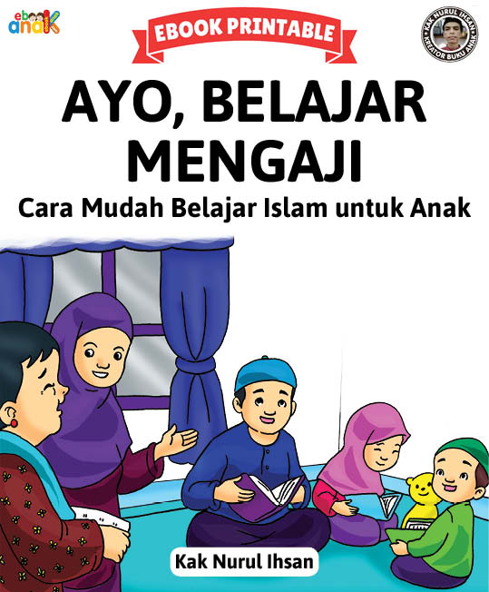 Seri Belajar Islam Sejak Usia Dini; Ayo Belajar Mengaji edit