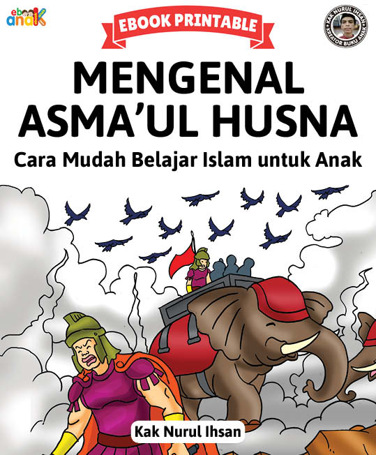 Seri Belajar Islam Sejak Usia Dini; Mengenal Asmaul Husna edit