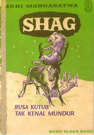 Seri Margasatwa Shag, Rusa Kutub Tak Kenal Mundur