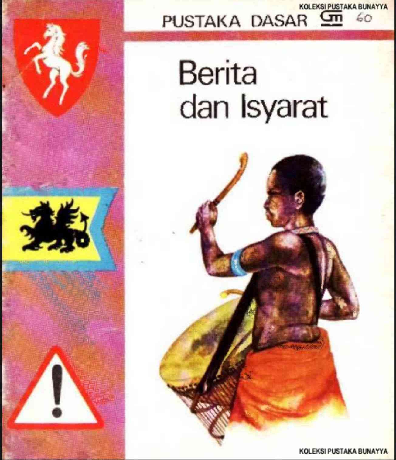 Seri Pustaka Dasar; Berita dan Isyarat (1980) Cover_11zon