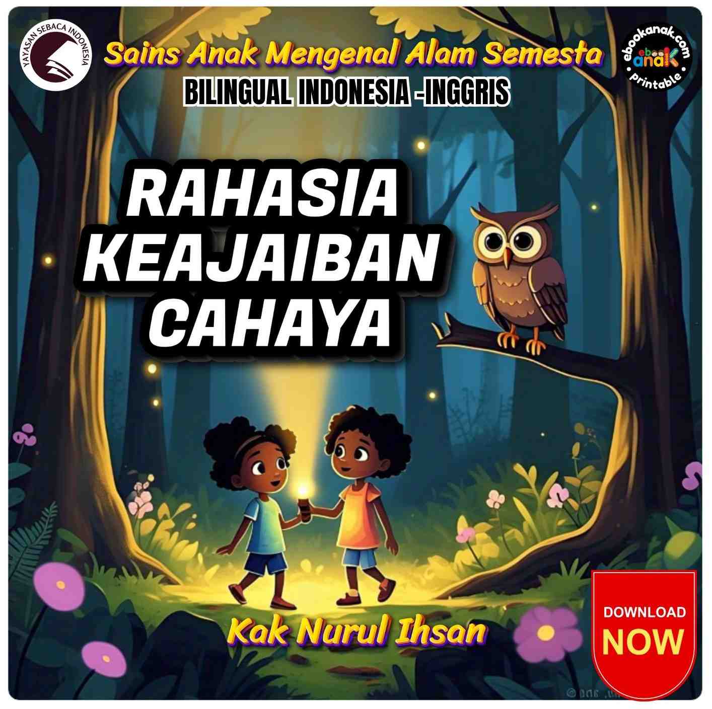 Seri Sains Anak Mengenal Alam Semesta Rahasia Keajaiban Cahaya_11zon