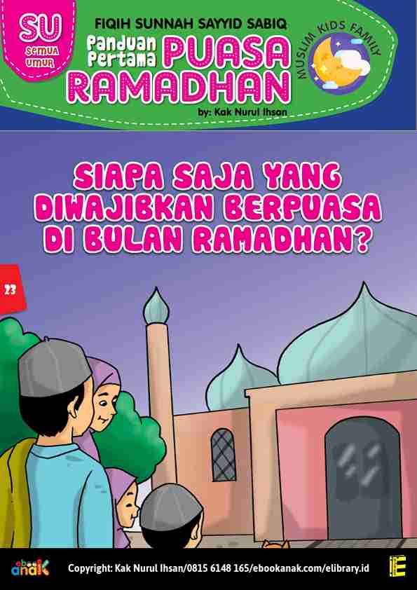 Siapa Saja yang Diwajibkan Berpuasa di Bulan Ramadan