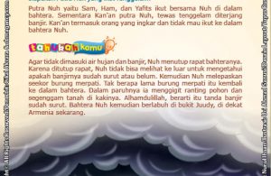 Siapakah Putra Nuh yang Ikut Tenggelam (15)