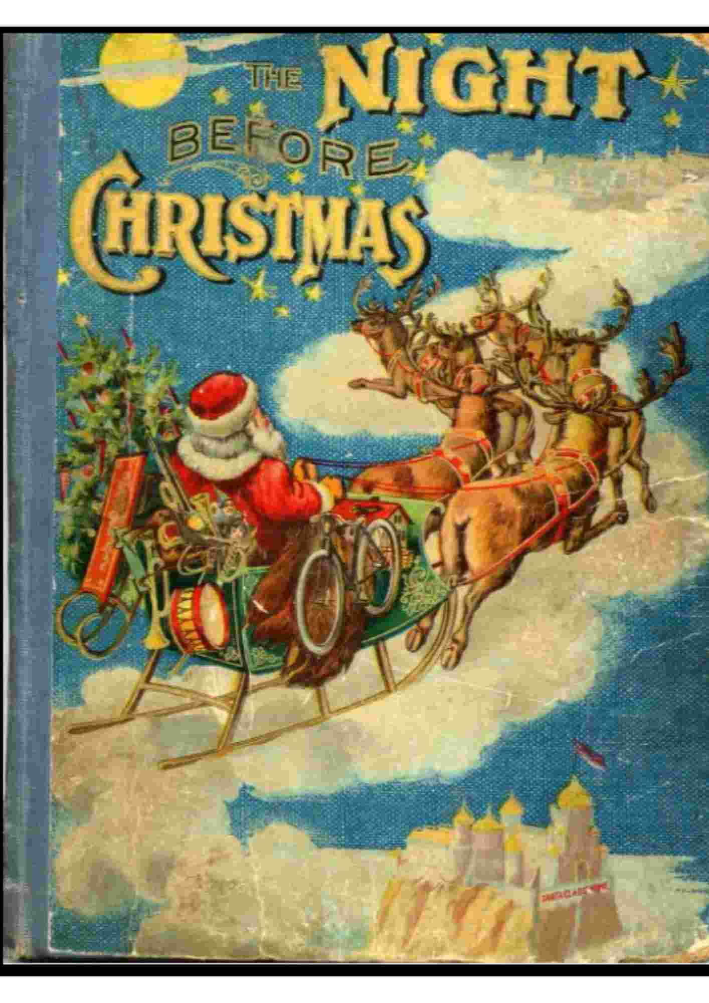 The Night Before Christmas and Other Popular Stories for Children (1903)