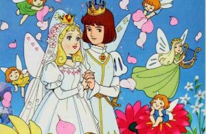 Thumbelina Menikah dengan Pangeran Mungil Peri Negeri Bunga