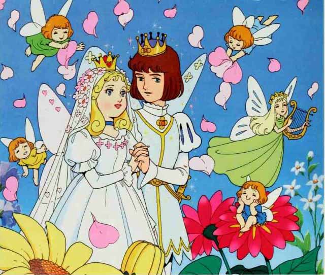 Thumbelina Menikah dengan Pangeran Mungil Peri Negeri Bunga