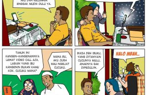 Tidak Mudik Karena Sayang Keluarga di Kampung Halaman