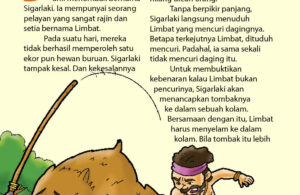 Tombak Berburu Sigarlaki (Sulawesi Utara) 101 Cerita Nusantara77