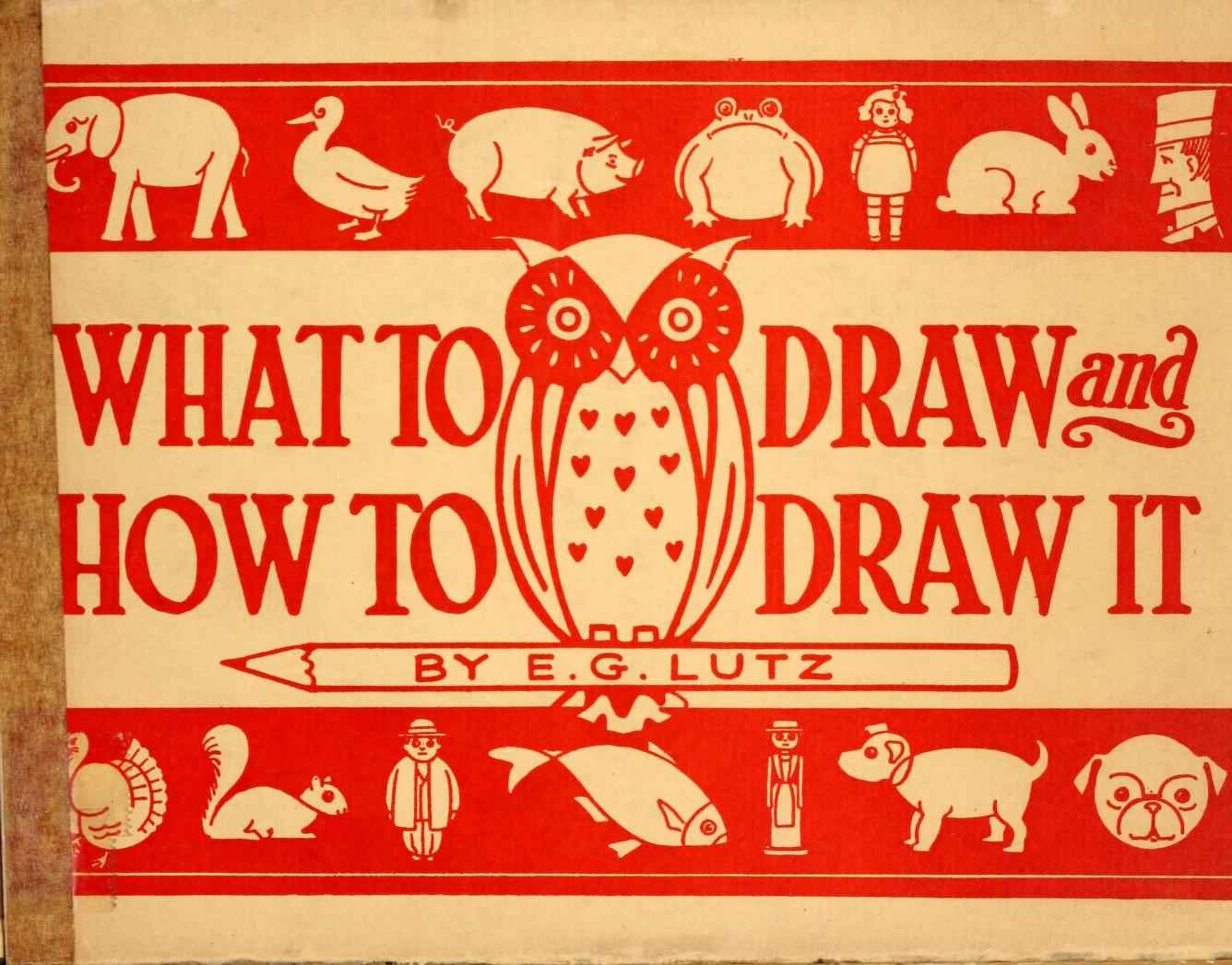 What to Draw and How to Draw It