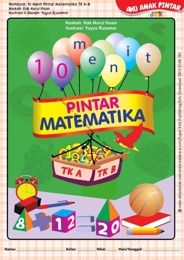 Workbook 10 Menit Pintar Matematika TK A-B (1)