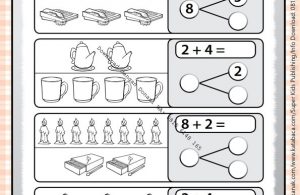 Workbook 10 Menit Pintar Matematika TK A-B, Hitung Jumlah Gambar (33)