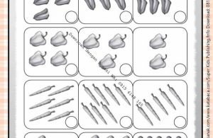 Workbook 10 Menit Pintar Matematika TK A-B, Kumpulan Gambar Paling Sedikit (17)