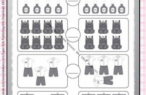 Workbook 10 Menit Pintar Matematika TK A-B, Lebih Banyak atau Lebih Sedikit (50)