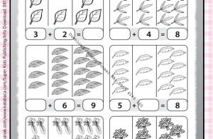 Workbook 10 Menit Pintar Matematika TK A-B, Melengkapi Bilangan (32)