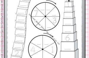 Workbook 10 Menit Pintar Matematika TK A-B, Mengenal Angka 1-10 (12)