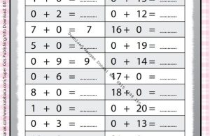 Workbook 10 Menit Pintar Matematika TK A-B, Mengenal Bilangan Nol (66)