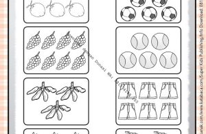 Workbook 10 Menit Pintar Matematika TK A-B, Menghubungkan Gambar yang Sama (21)