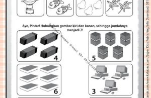 Workbook 10 Menit Pintar Matematika TK A-B, Menghubungkan Lambang Bilangan (23)