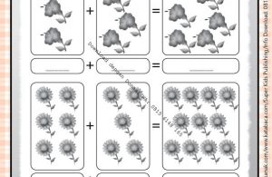 Workbook 10 Menit Pintar Matematika TK A-B, Menjumlahkan Gambar (31)