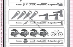 Workbook 10 Menit Pintar Matematika TK A-B, Mewarnai Kata Banyak atau Sedikit (54)