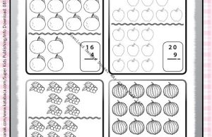 Workbook 10 Menit Pintar Matematika TK A-B, Pengurangan (44)