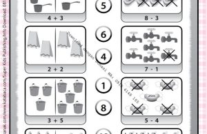 Workbook 10 Menit Pintar Matematika TK A-B, Penjumlahan dan Pengurangan (46)