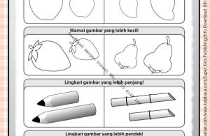 Workbook 10 Menit Pintar Matematika TK A-B, Perbandingan (13)