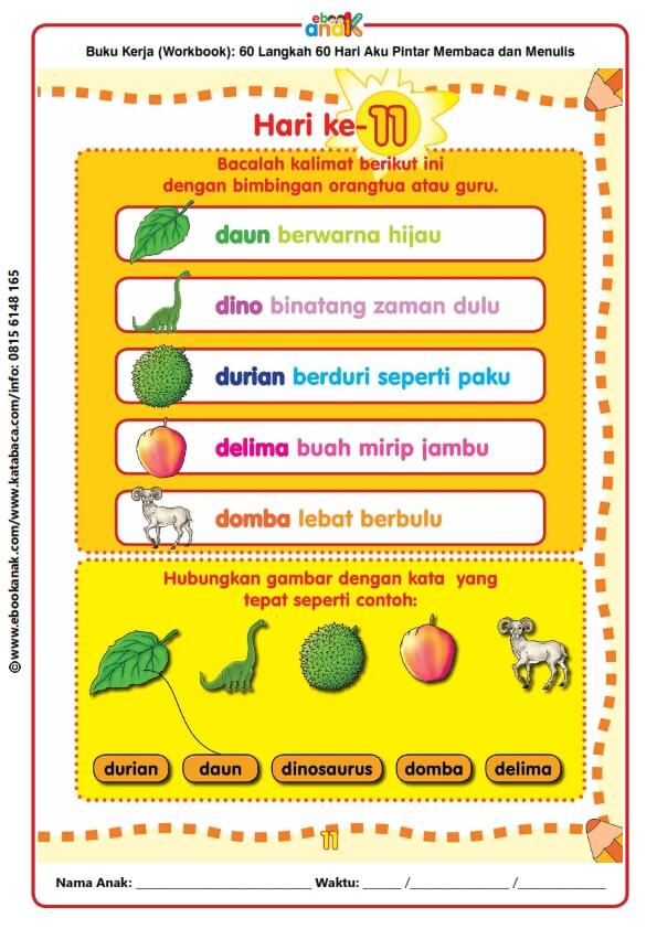 Workbook 60 Langkah 60 Hari Aku Pintar Membaca dan Menulis (12)