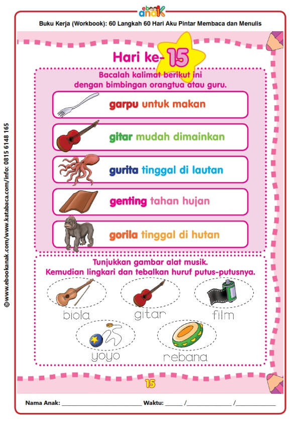 Workbook 60 Langkah 60 Hari Aku Pintar Membaca dan Menulis (16)