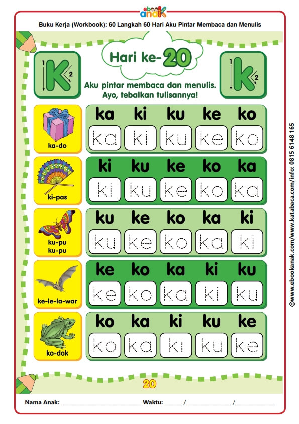 Workbook 60 Langkah 60 Hari Aku Pintar Membaca dan Menulis (21)