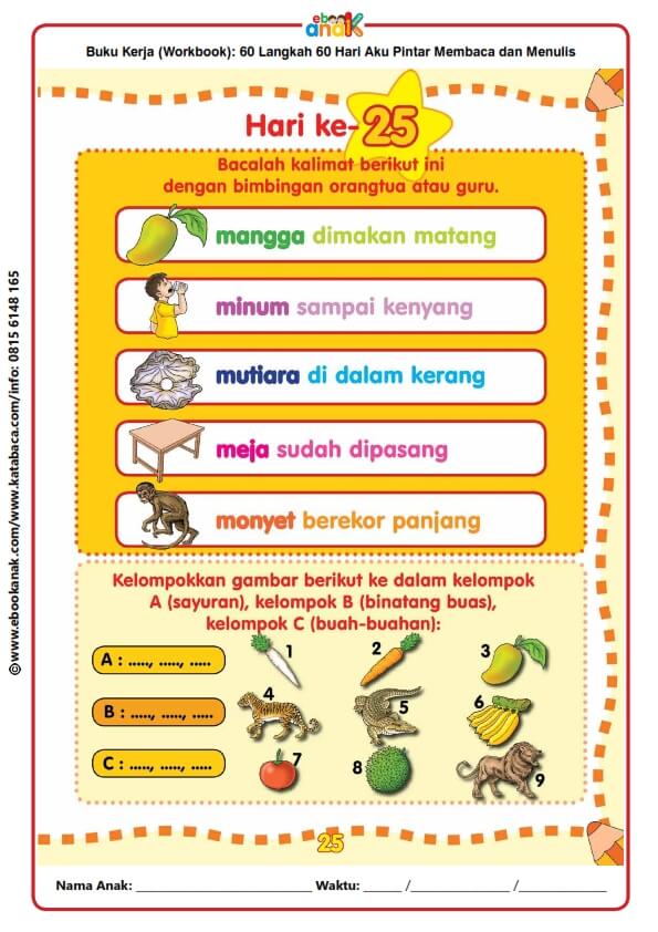 Workbook 60 Langkah 60 Hari Aku Pintar Membaca dan Menulis (26)