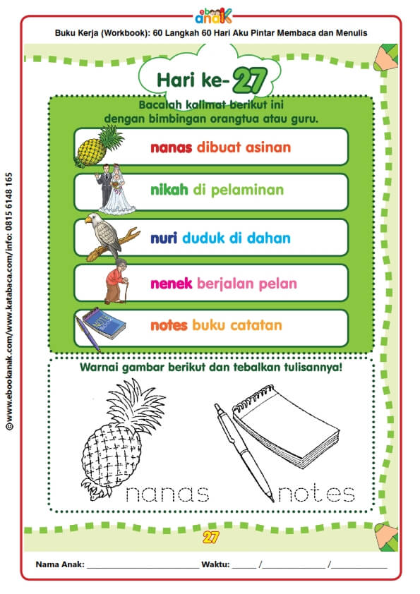 Workbook 60 Langkah 60 Hari Aku Pintar Membaca dan Menulis (28)