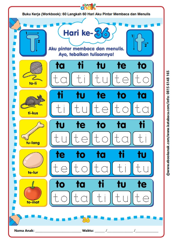 Workbook 60 Langkah 60 Hari Aku Pintar Membaca dan Menulis (37)